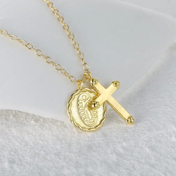 Cross Pendant Necklace - Picture 1 of 4